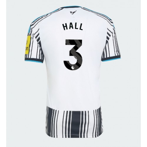 Muški Nogometni Dres Newcastle United Lewis Hall #3 Domaci 2026-27 Kratak Rukav